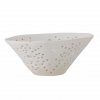 Bloomingville DALENA Ceramiczna Misa na Owoce lub Pieczywo 30 cm / Biała